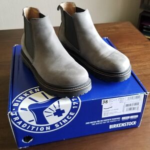 BIRKENSTOCK Highwood slip on MID GRAPHITE